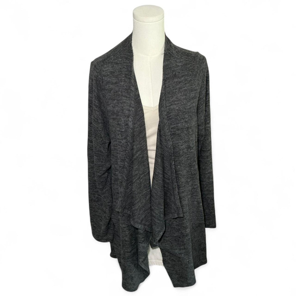 torrid Sweaters - Torrid Super Soft Plush gray open front cardigan size 2